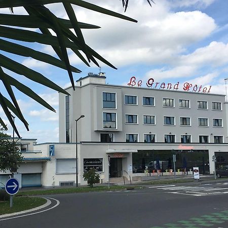 Le Grand Hotel Maubeuge Eksteriør billede