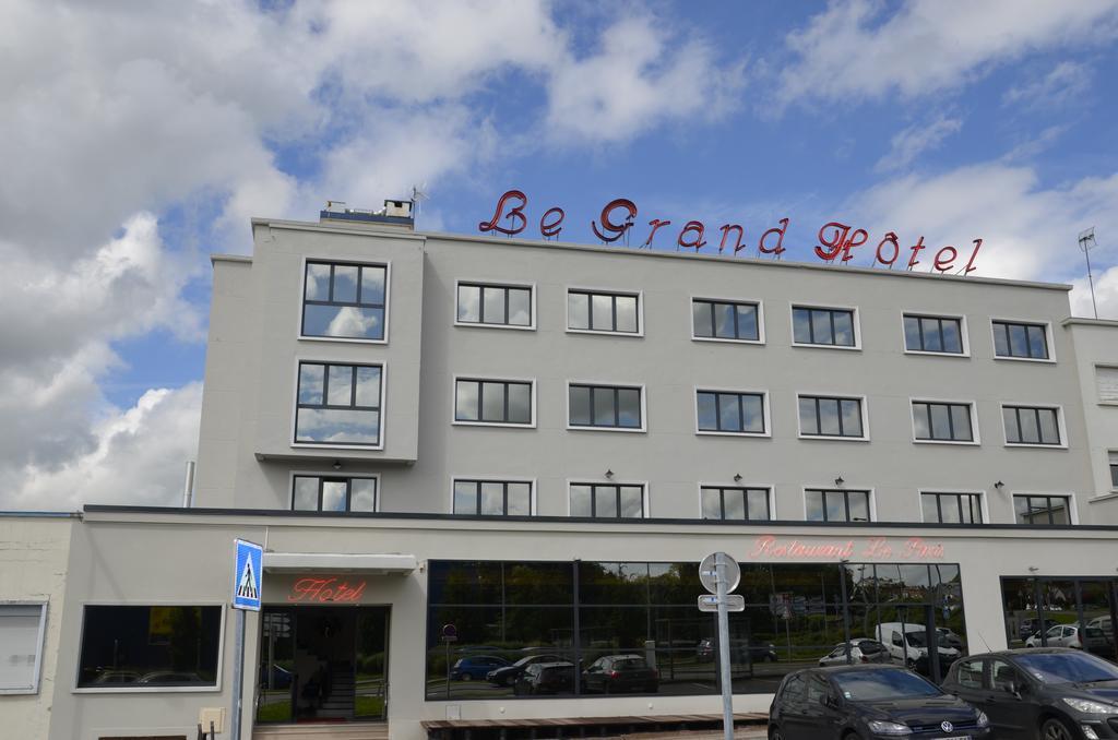 Le Grand Hotel Maubeuge Eksteriør billede