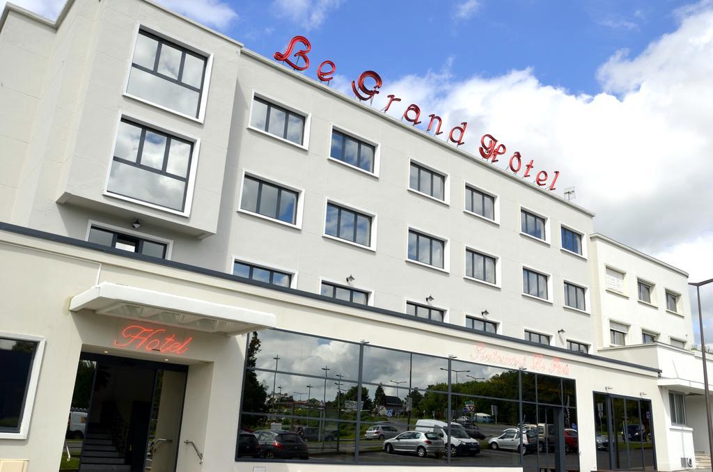 Le Grand Hotel Maubeuge Eksteriør billede