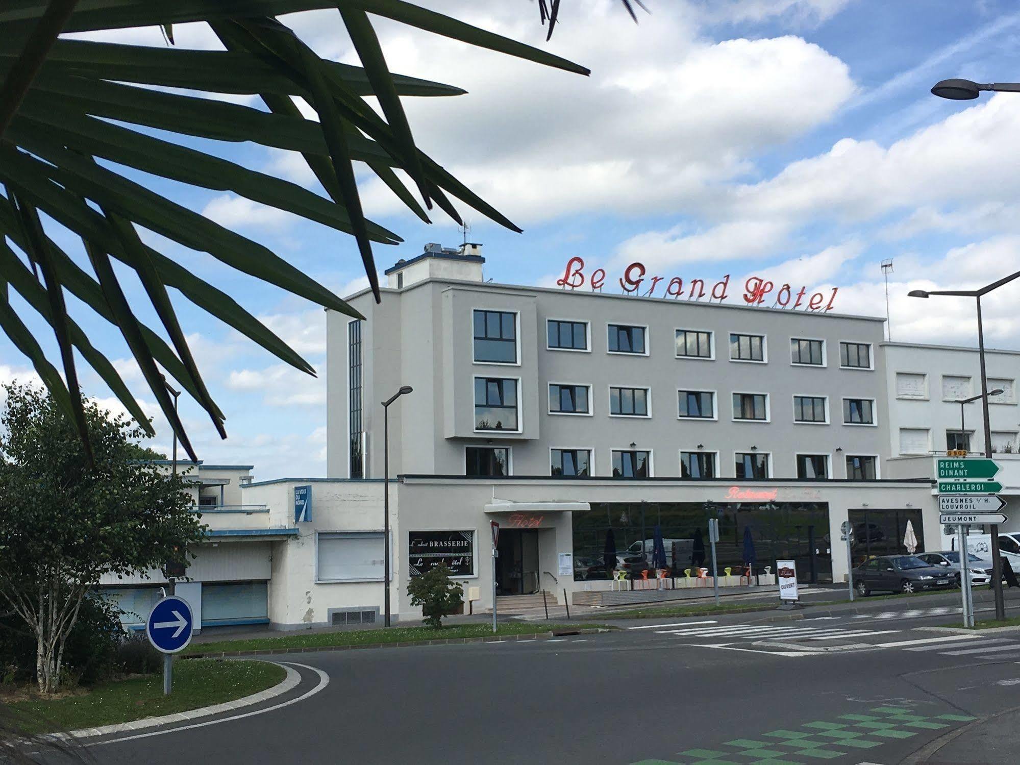 Le Grand Hotel Maubeuge Eksteriør billede
